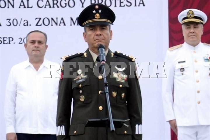Asume nuevo Comandante de Zona Militar en Tabasco