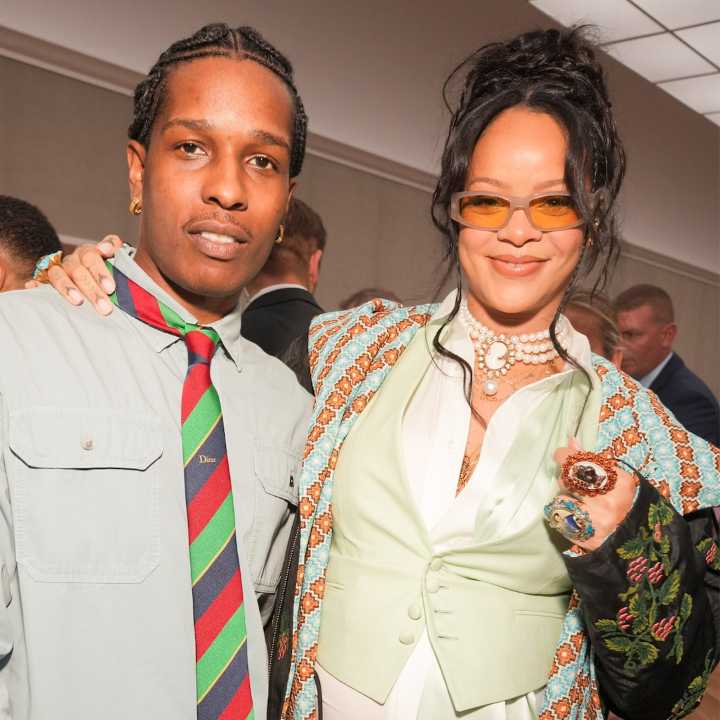 A$AP Rocky's Reaction After He and Rihanna Welcome Baby Girl Rocki