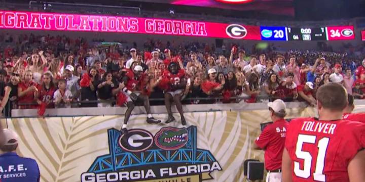 Dawgs to play Auburn, Florida, South Carolina annually in new 9