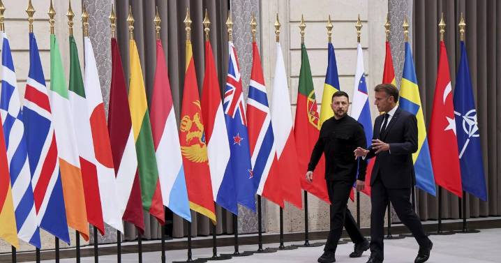 Russia-Ukraine war: Macron says 26 countries pledge troops