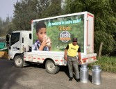 Más de 2,6 millones de vasos de leche entregados por ganaderos a población vulnerable en 27 departamentos