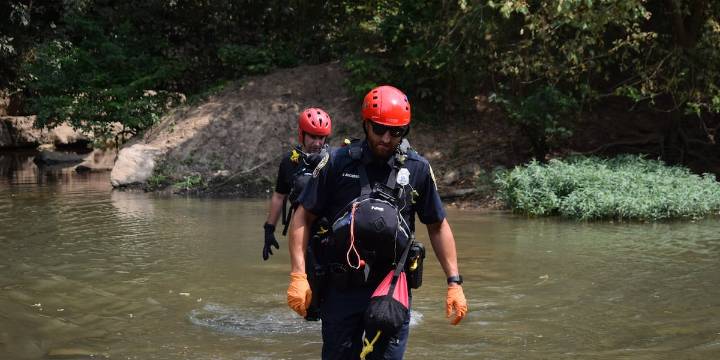 Man rescued from Harpeth River by first responders