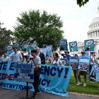Trump's fossil fuel agenda challenged in youth climate suit