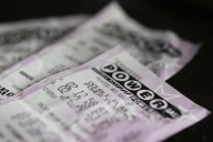 Two tickets to split record $1.8B Powerball jackpot