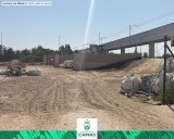 Camas avanza en la construcción de su nuevo punto limpio en el Parque Plata