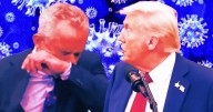 Trump, 79, Frets About COVID After RFK Jr. Sneezes on Him