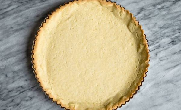 Receta sin harina de masa para tarta: no inflama y queda muy rica