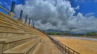 Con un 85 % avanza la construcción del Estadio Olímpico del Sol en Sogamoso