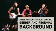Dixie Chicks Change Name To 'Three Persons Of Non-Specific Gender And Regional Background'