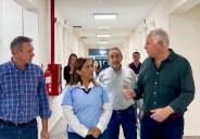 El Gobierno avanza con la refuncionalización del hospital de Charata