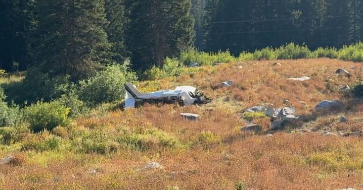Small plane crashes near Alta