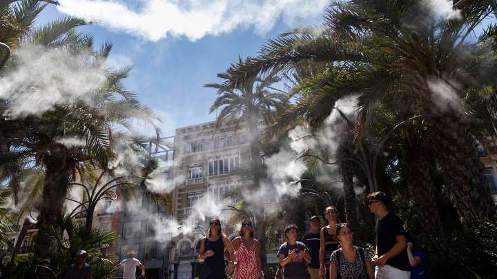 El segundo agosto más cálido en 35 años tras un julio el triple de lluvioso