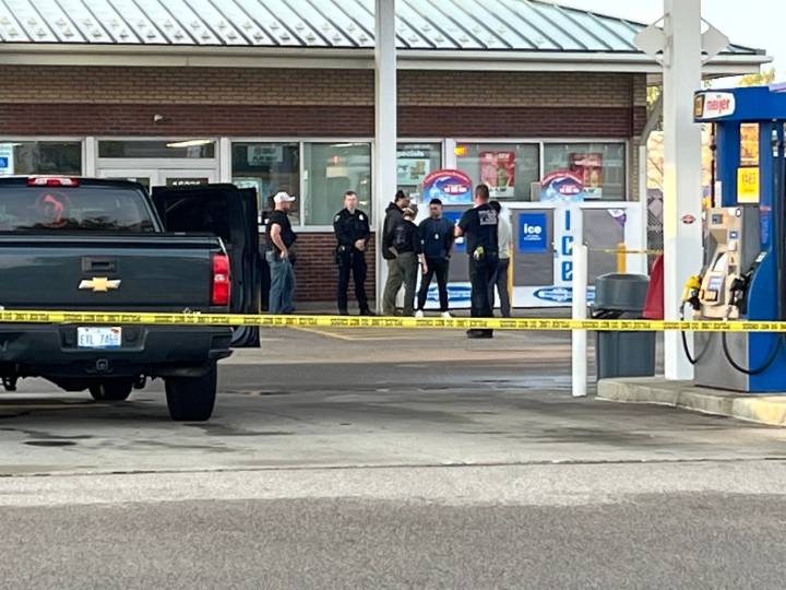 Suspect in custody suspect after a woman was fatally stabbed at a Shelby Twp. gas station