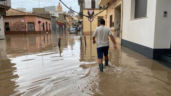 Mazón anuncia una partida extraordinaria para infraestructuras dañadas en la Vega Baja