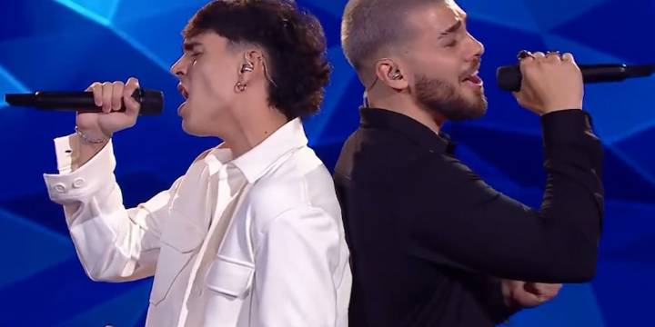 El mal momento de un participante de La Voz Argentina y el gran gesto de su compañero