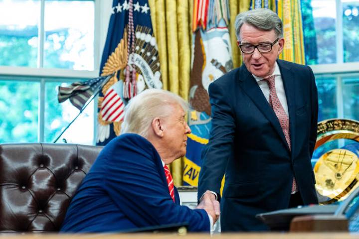 UK ambassador to US, Peter Mandelson, fired over Epstein links