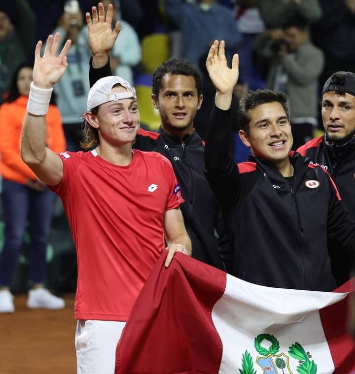 Tenistas peruanos Ignacio Buse y Gonzalo Bueno avanzaron en torneos internacionales