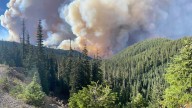 Emigrant Fire grows to 23,400 acres, red flag warning issued