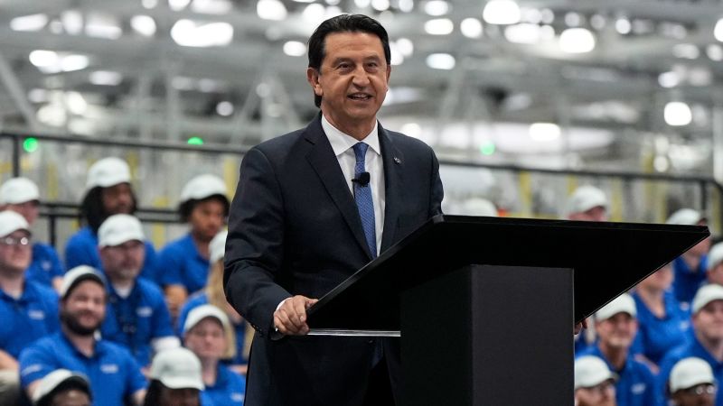 Hyundai CEO found out about ICE raid at Georgia battery plant on the news
