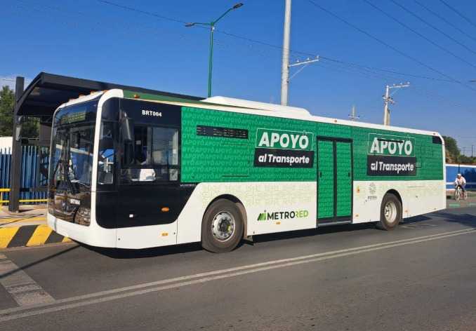 Analizan nueva ruta de MetroRed hacia la Zona Industrial