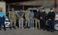 La Policía arrestó a dos hombres y recuperó 27 terneras