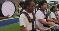 Drumline, drive, and determination: Duncanville band fires up for fall