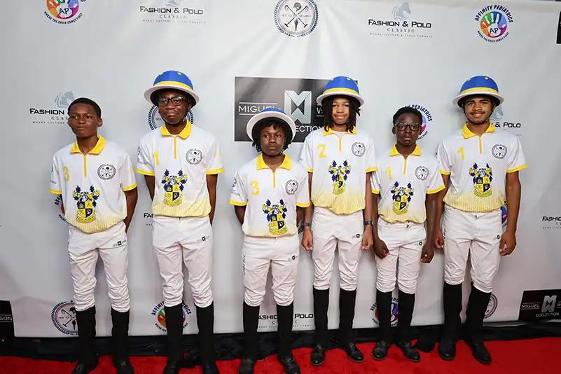 First all-Black high school polo team makes competition debut