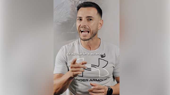 Roberto Óliver, nutricionista: "Para perder la grasa que me sobraba, introduje un suplemento que fue clave"