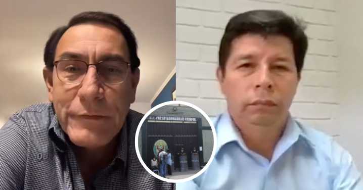 Martín Vizcarra tuvo encuentro con Pedro Castillo en penal de Barbadillo: "Tenía detalles, me invitó frutita"