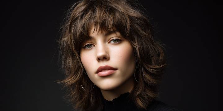Shag texturizado, el corte de cabello que se corona como el favorito en este otoño