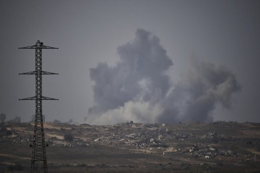 Gunman kills 2 at Israeli-run crossing between West Bank and Jordan