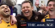 Adelaide Crows vs Hawthorn Hawks: Sam Mitchell has his side back into a preliminary final to take on the Geelong Cats. Josh Weddle speaks about him, Jai Newcombe and Jack Gunston shine