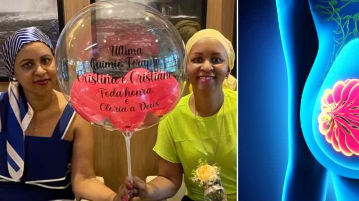 Gemelas descubrieron, casi al mismo tiempo, que tenían cáncer de mama: ‘Nunca nos soltamos de la mano’