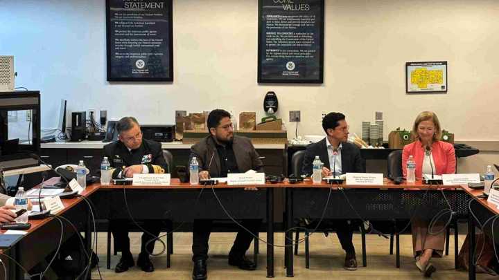 México y EE.UU. refuerzan cooperación contra el tráfico de armas