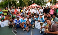 Torneo Jugátela por la Paz fortalece convivencia en comuna 20