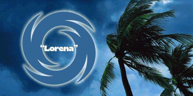 Tormenta tropical "Lorena" se forma cerca de Jalisco