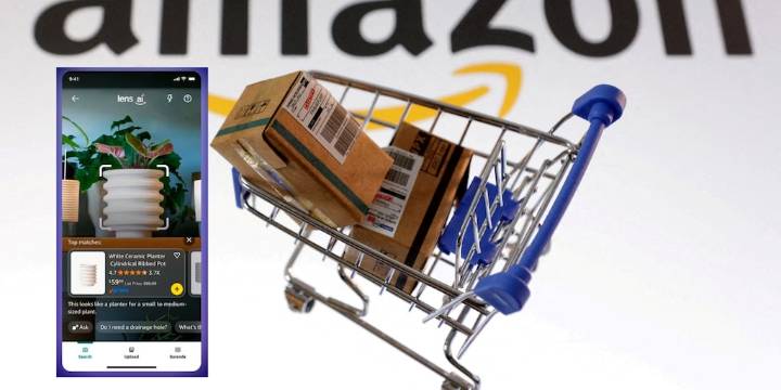 Amazon lanza Lens Live, su nueva herramienta de compras con IA