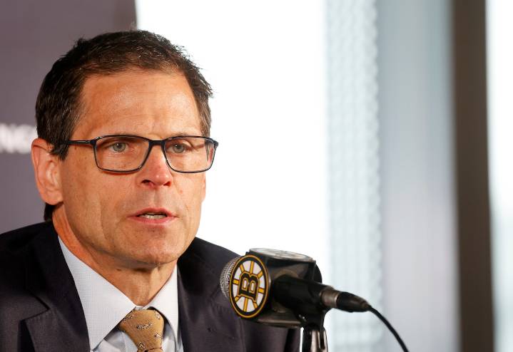 Bruins GM confirms whether team will have captain to start 2025