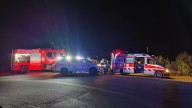 Volvió a nacer: cayó con su auto por un barranco de 120 metros y recibió heridas leves