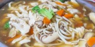 Taste of the Ozarks: Asian Chicken Noodle Soup