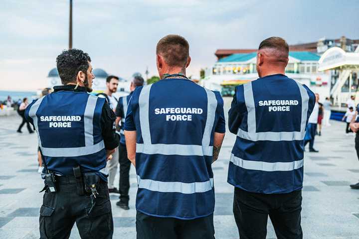 How volunteer groups are taking the place of our absent police