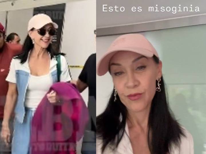 Reporteros abuchean a Susana Zabaleta en aeropuerto; famosa los acusa de misoginia