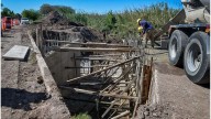 La Municipalidad de Paraná continúa con las labores en el Arroyo Las Viejas