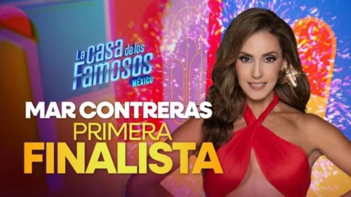 Mar Contreras es la primera finalista de La Casa de los Famosos