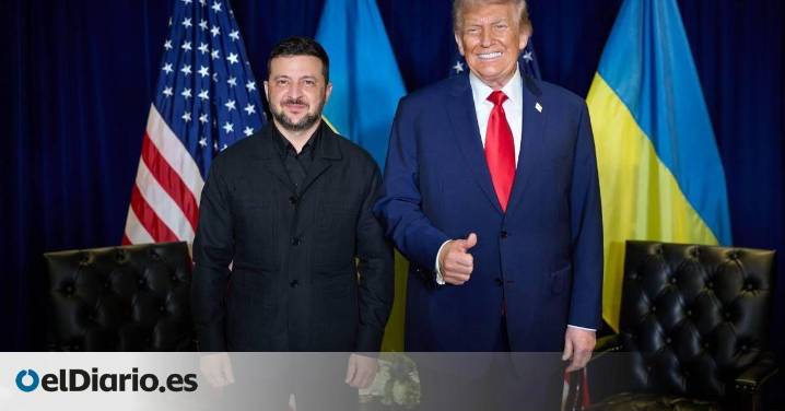 Trump y sus bandazos sobre Ucrania: por qué dice ahora que Kiev puede recuperar el territorio ocupado por Rusia
