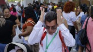 Caos en el consulado móvil de Colombia en A Coruña