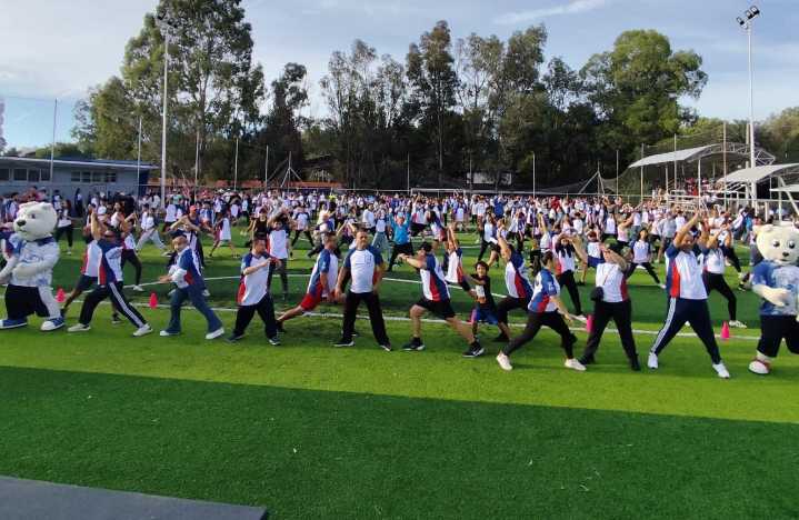 Con carrera 5K festeja Secundaria Anexa a la Normal celebra su 10° Aniversario