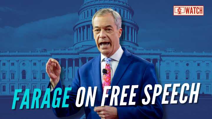 LIVE: Farage Testifying Before US Congress on Free Speech
