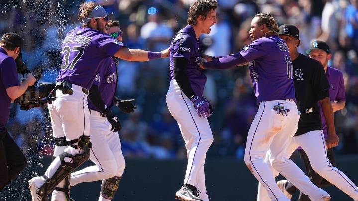 Mickey Moniak hits walk-off RBI triple to lift the lowly Rockies past the Cubs, 6