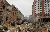 Rusia lanza andanada de drones y misiles